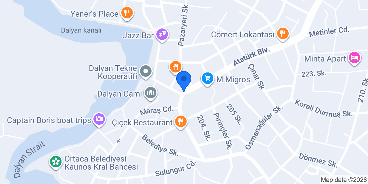 Balcı Eczanesi konumu