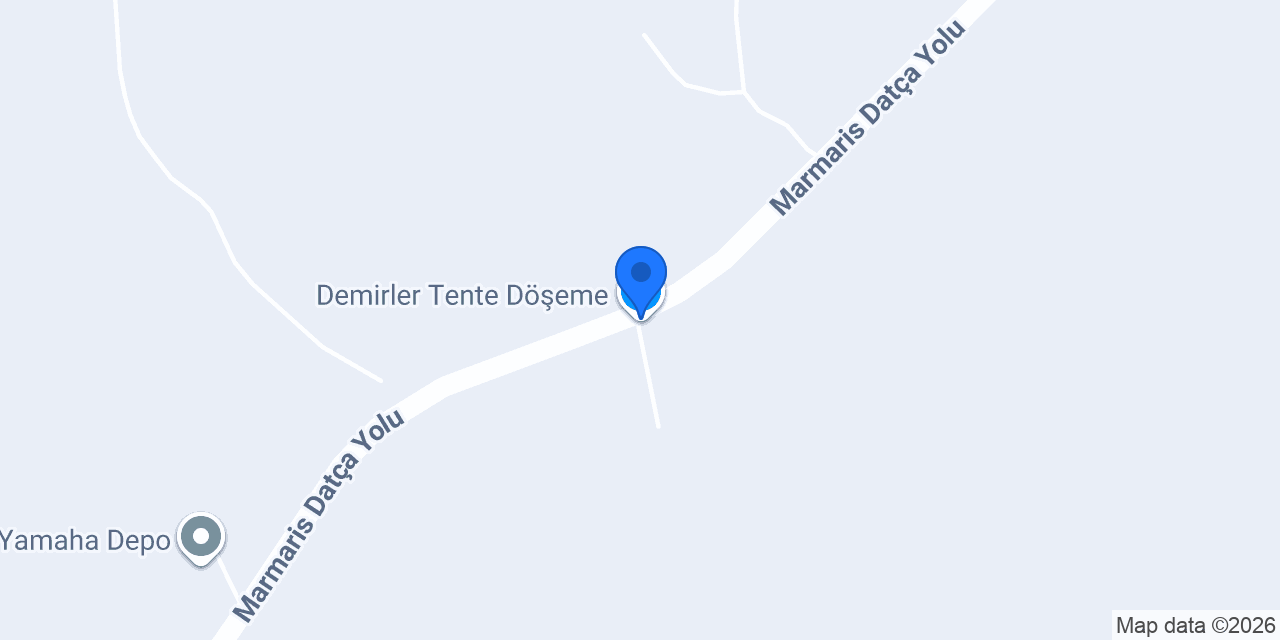 Demirler Tente Döşeme konumu
