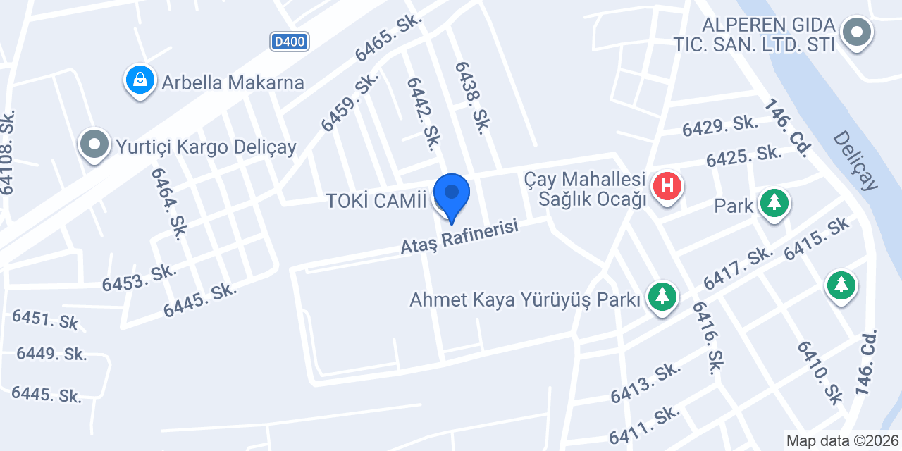 NİSA KLİMA konumu