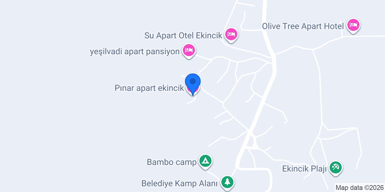 Pınar apart ekincik konumu