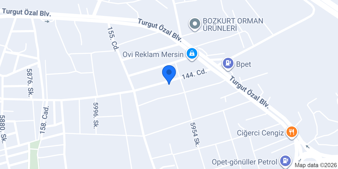 Erişkin Plastik konumu