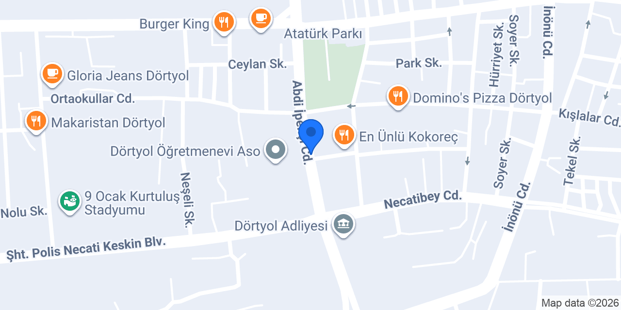 İZGİ&İZGİ HUKUK BÜROSU konumu
