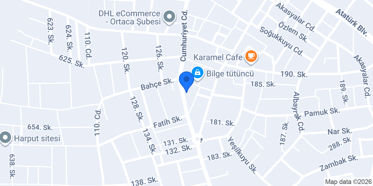 Ege Bobinaj Elektrik konumu