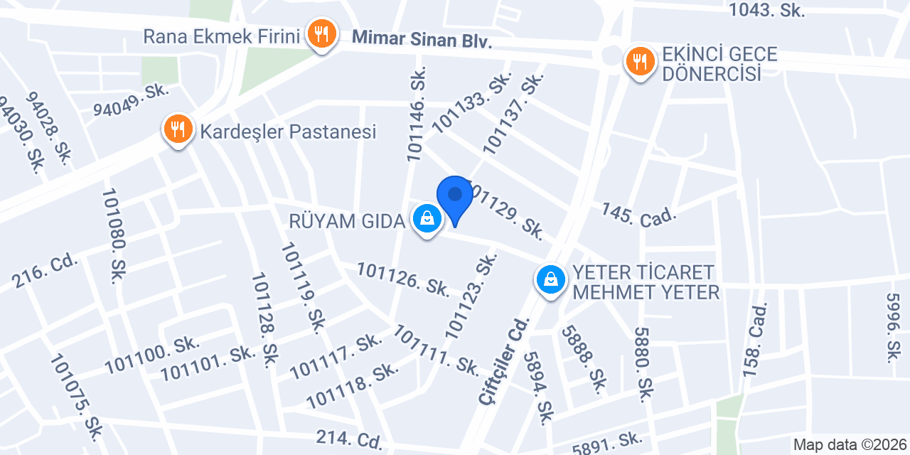 MNK TEKSTİL konumu