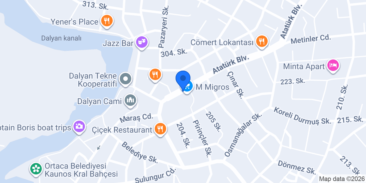 KBID SHOPPING CENTER konumu