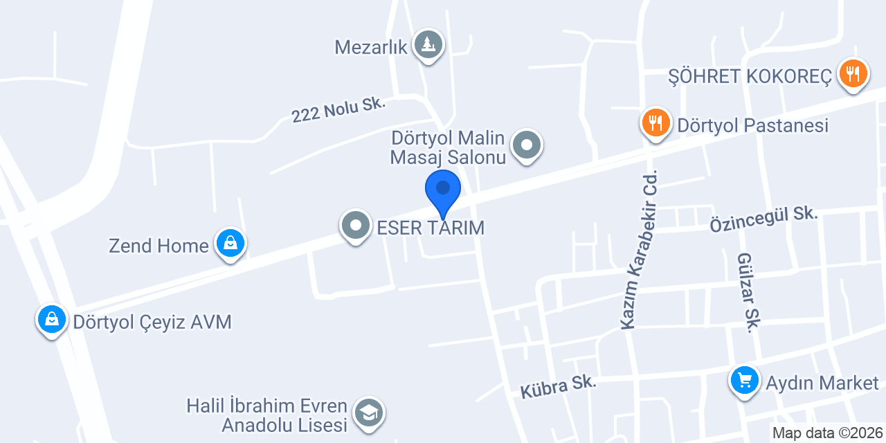 Dörtyol Malin Masaj Spa Salonu konumu