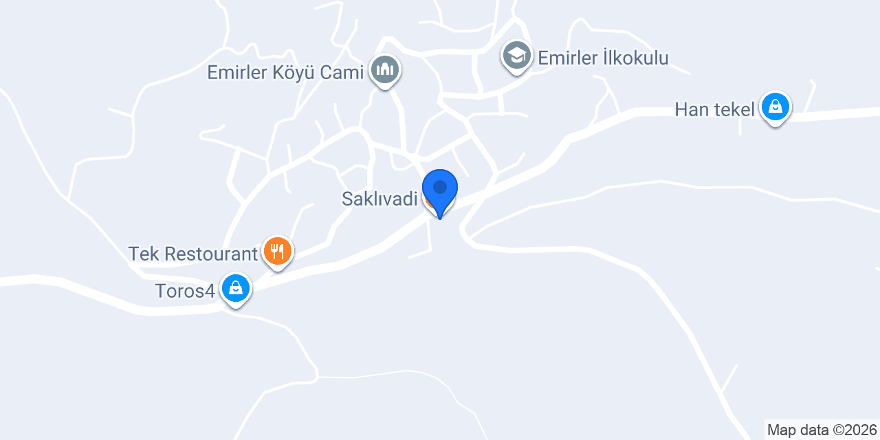 Saklıvadi konumu