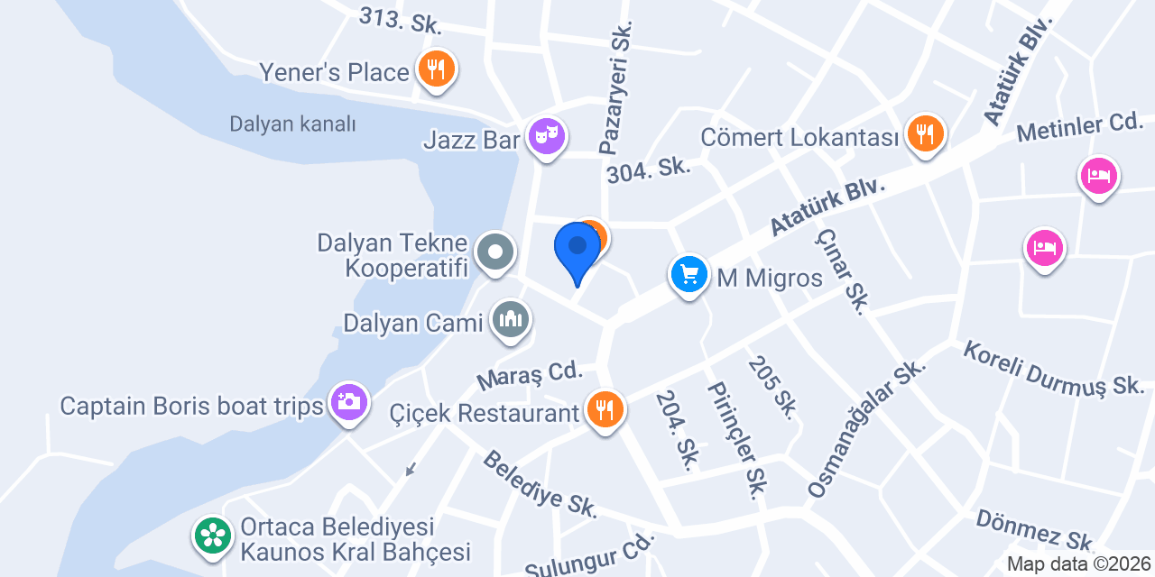 Parlak Fırın&pastane konumu