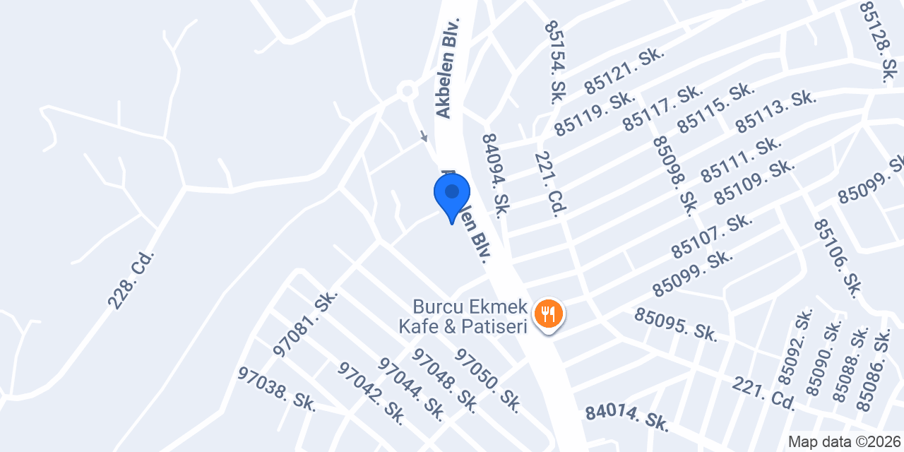 Yetkin Prefabrik konumu