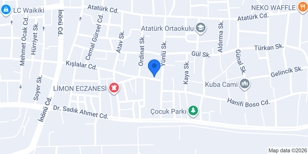 InnoDec Yapı konumu