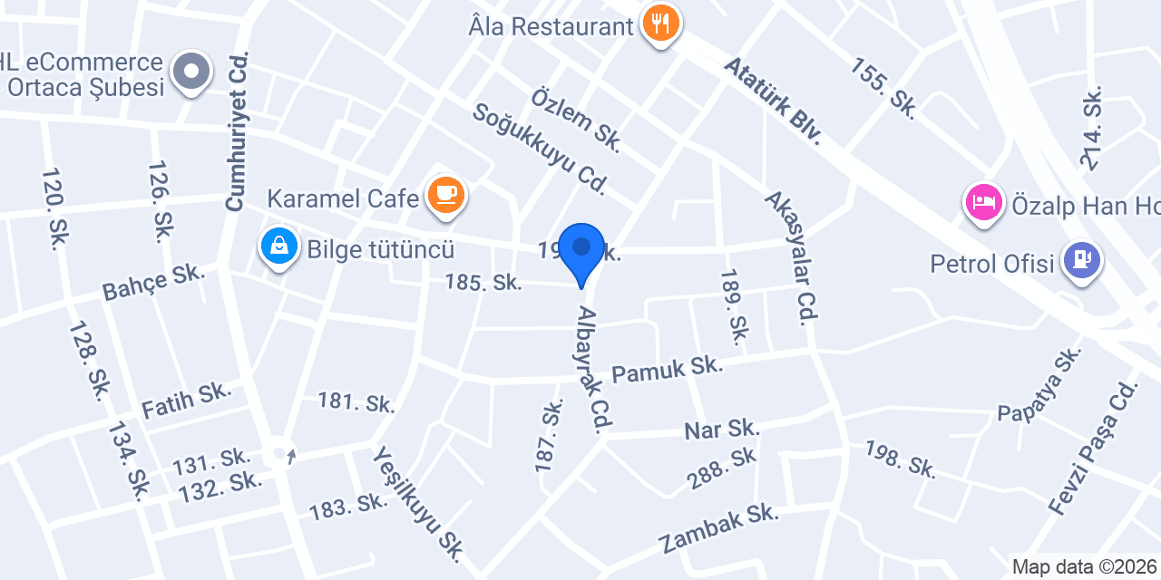 VAROL HUKUK BÜROSU konumu