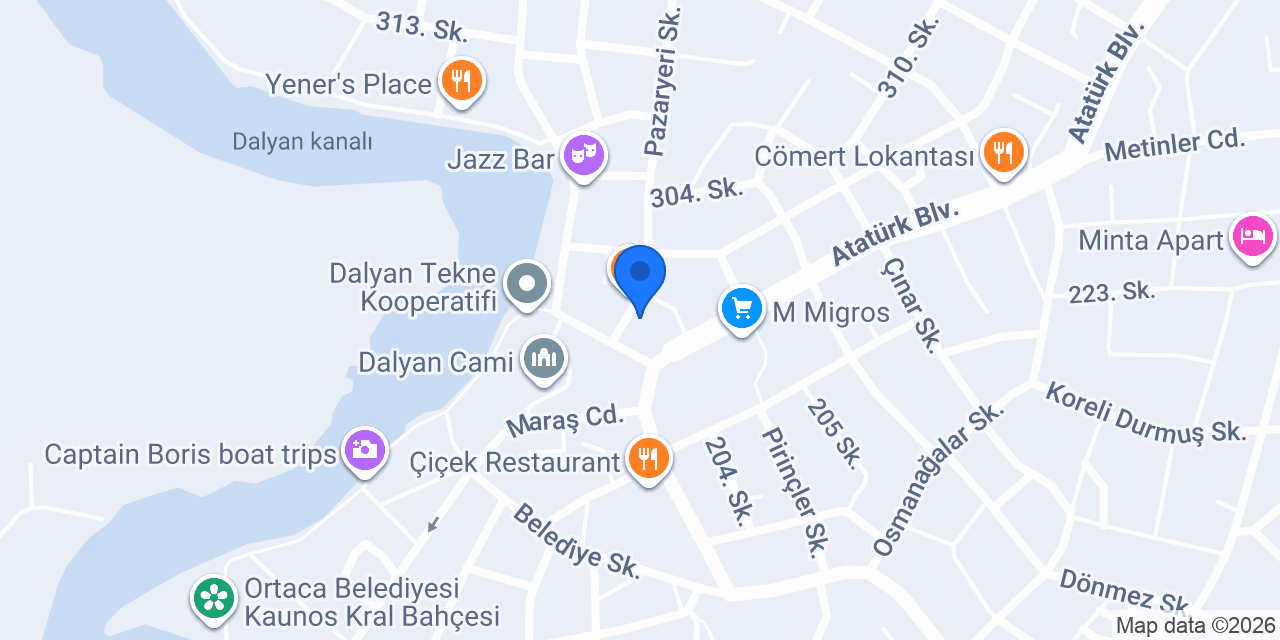 Miela Bakehouse konumu