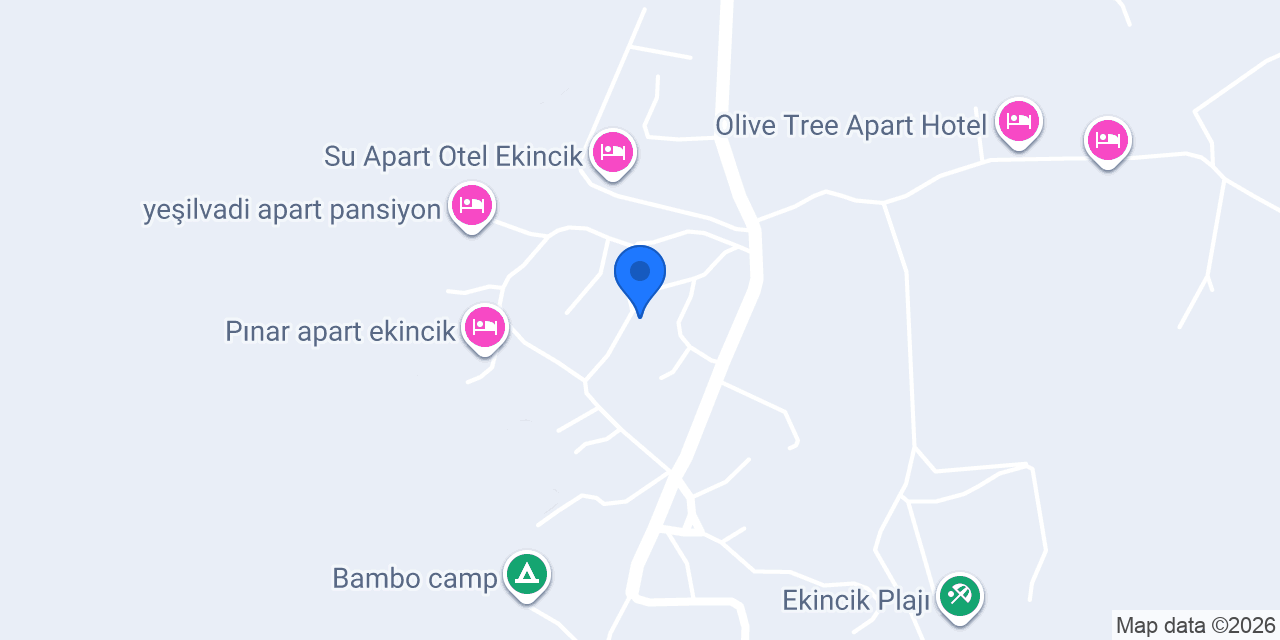 Akdeniz Pansiyon konumu