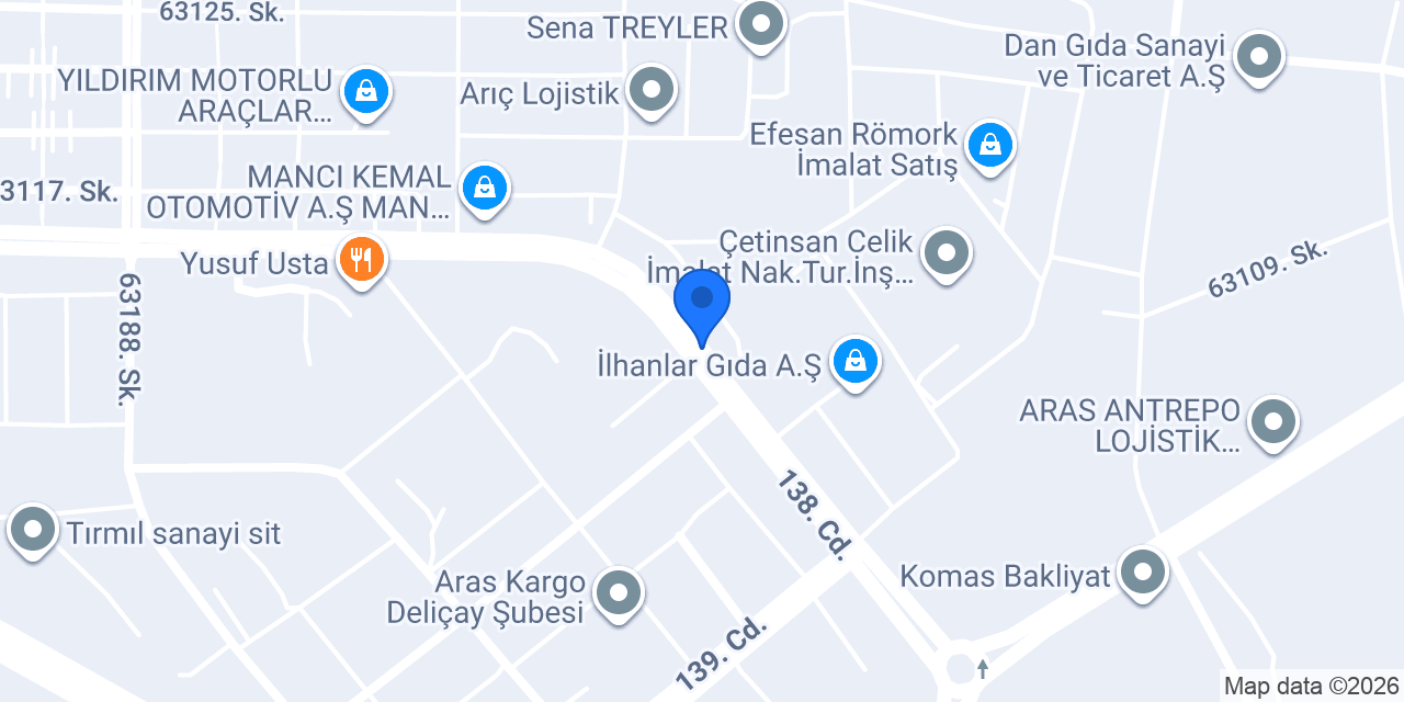 Şimşekoğulları konumu