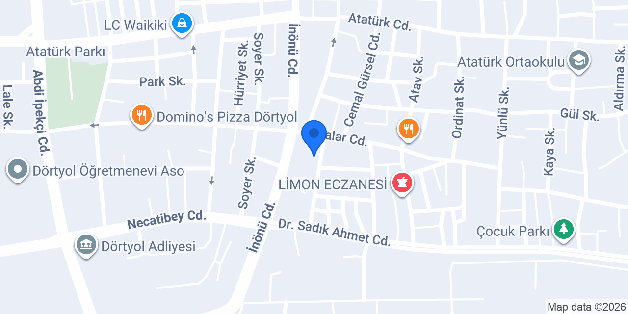Güler sokak lezzetleri konumu