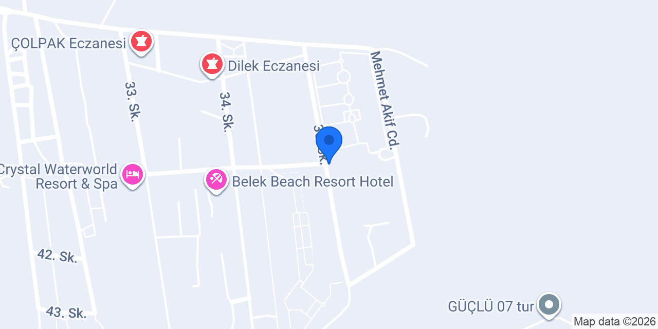 Antkem Şarj İstasyonu konumu