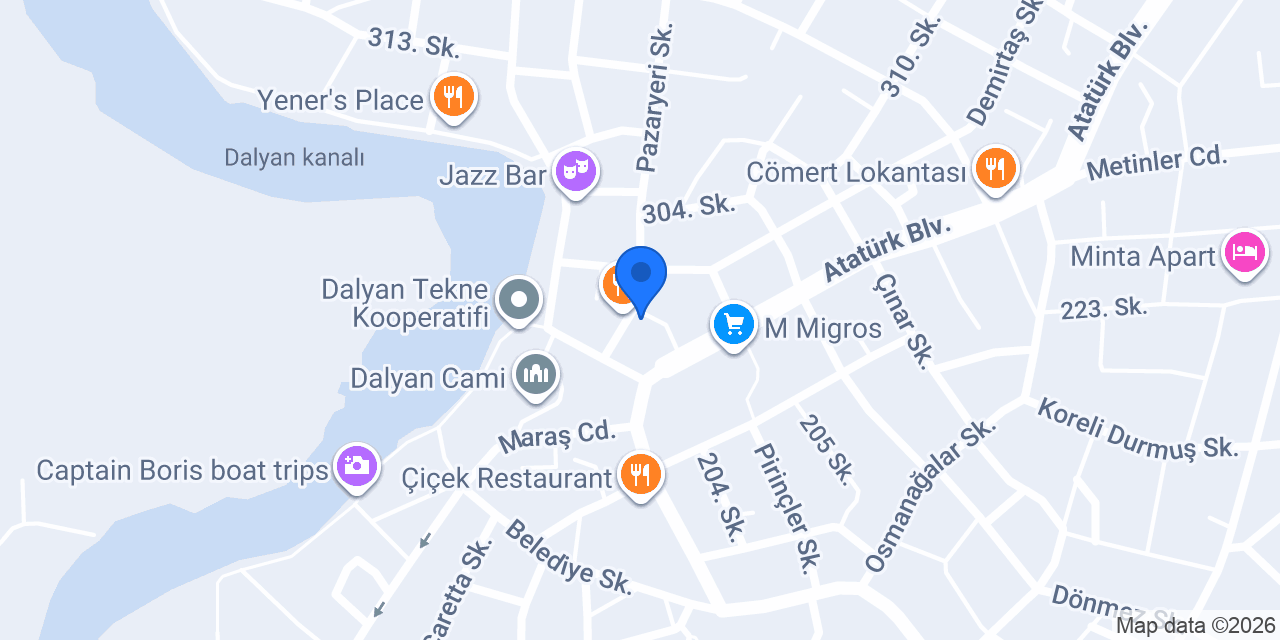 Yücelen Health Group konumu