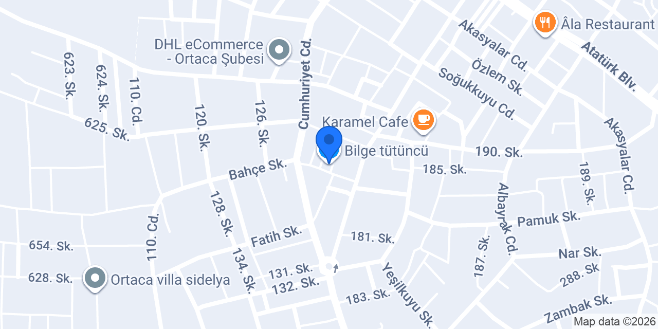 Bilge tütüncü konumu