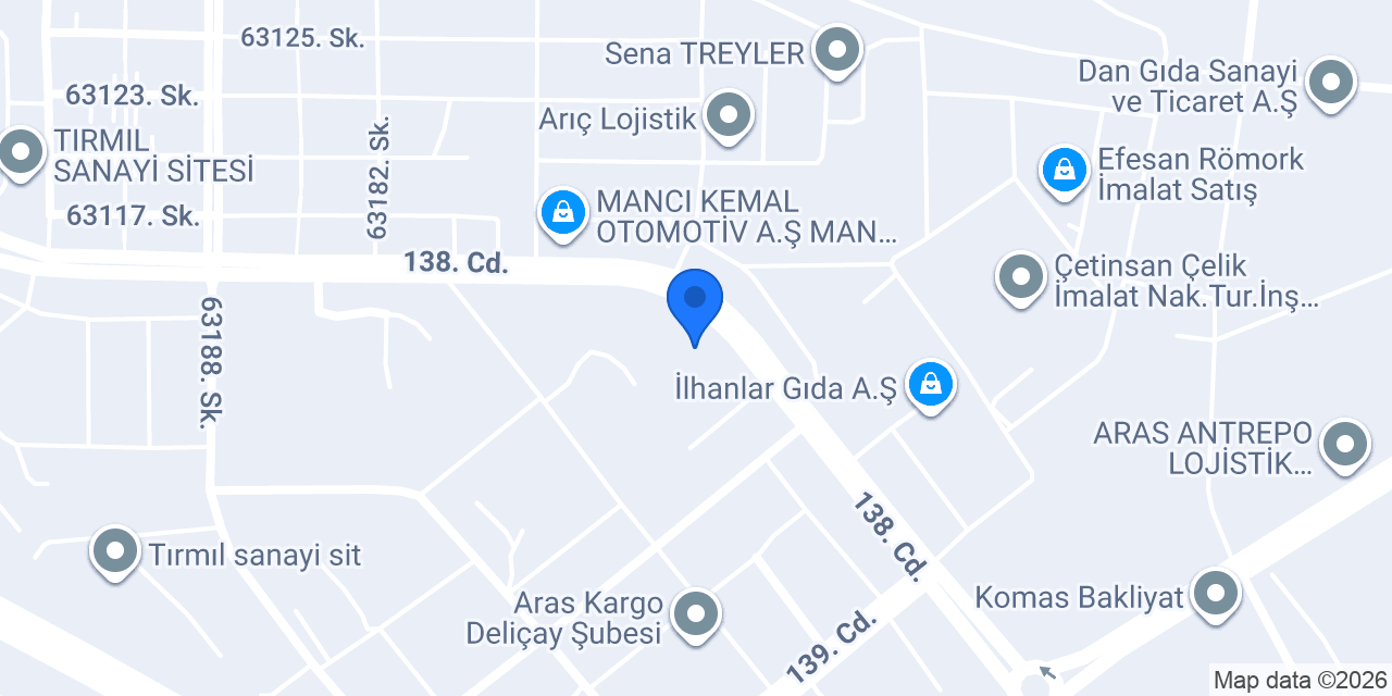 Samet Reklam konumu