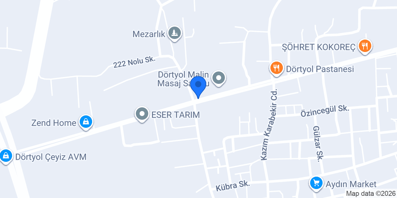 2E OTOMOTİV konumu