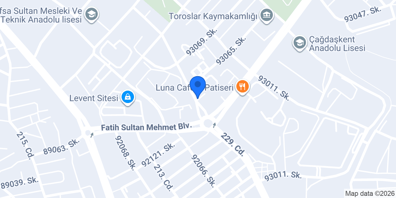 Çiğköftem konumu