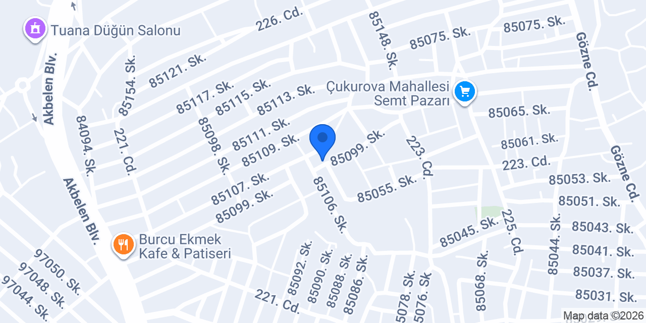 mersin Salça konumu