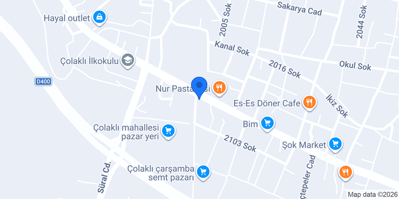 İŞBİLİR ECZANESİ konumu