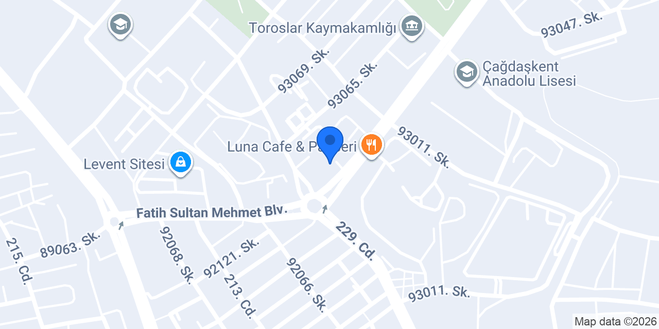 Lezzet pasta konağı konumu