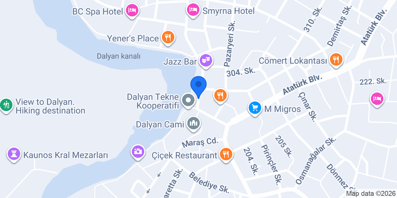 Cadde Balık Ekmek / Fish & Chips konumu