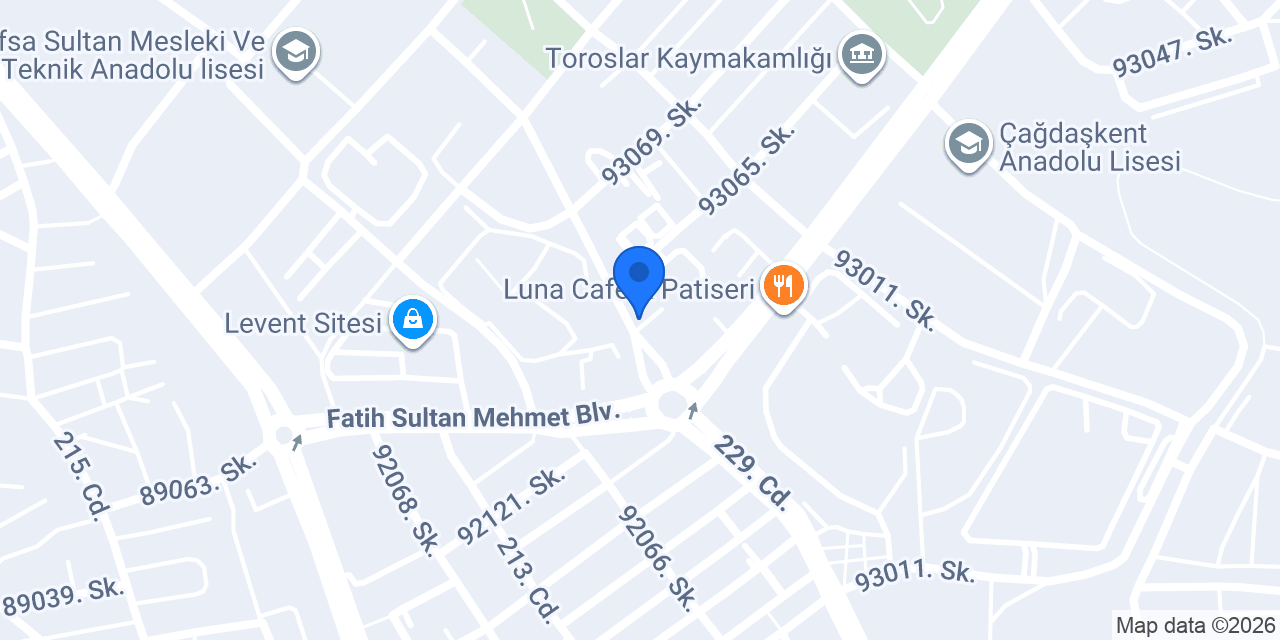 Mersin KARDEŞ TAKSİ konumu