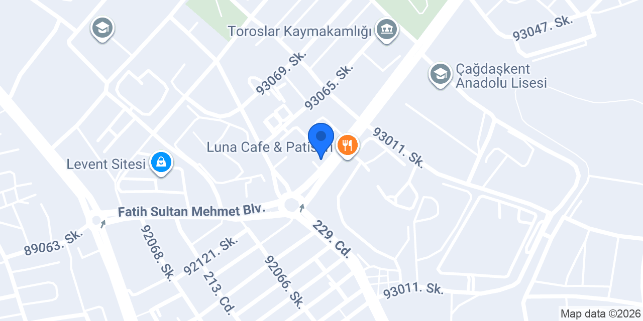 Katık Döner Toroslar konumu