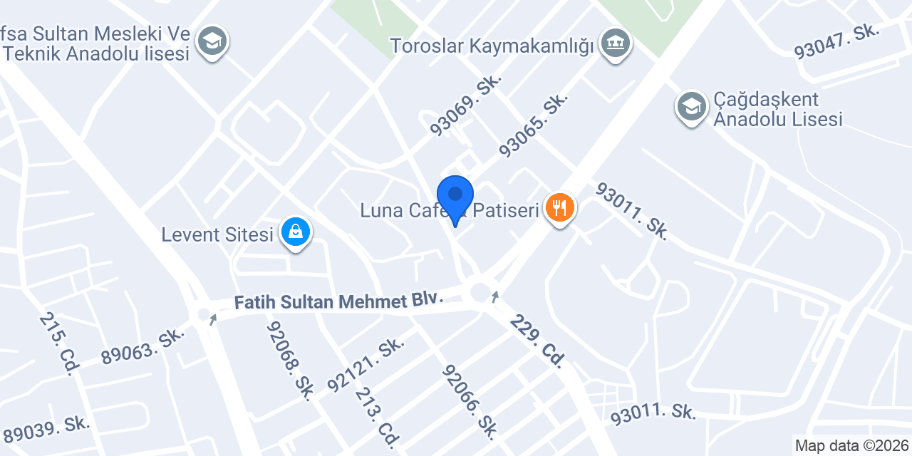 Dönerci Recep Usta konumu