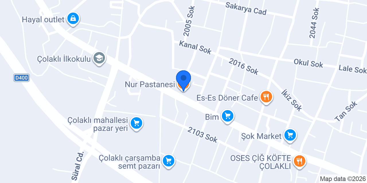 COŞKUN ECZANESİ konumu