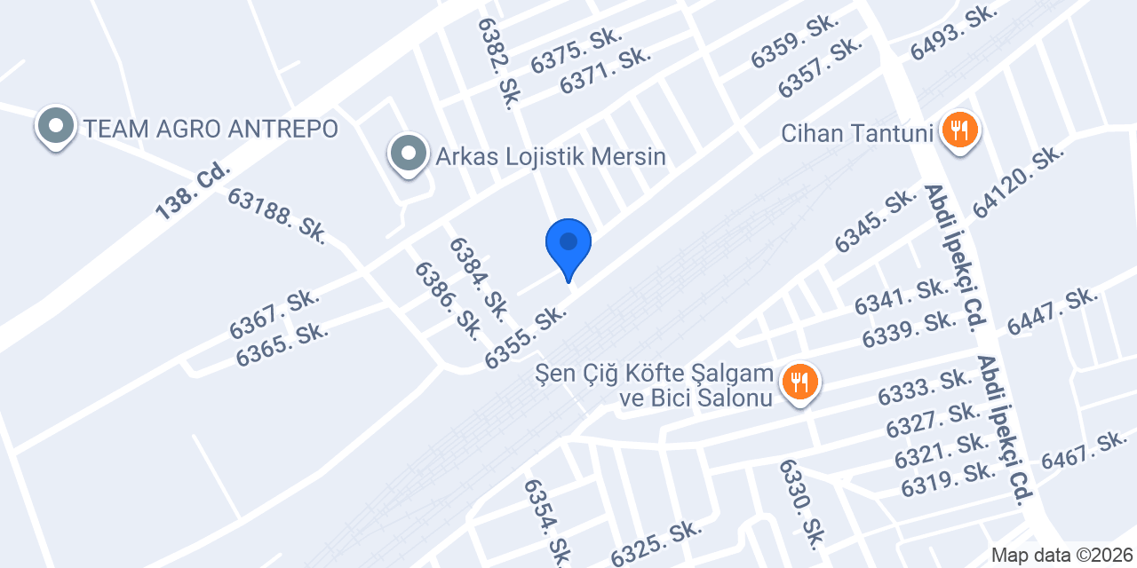 Şehit Recep Aslan İlkokulu konumu