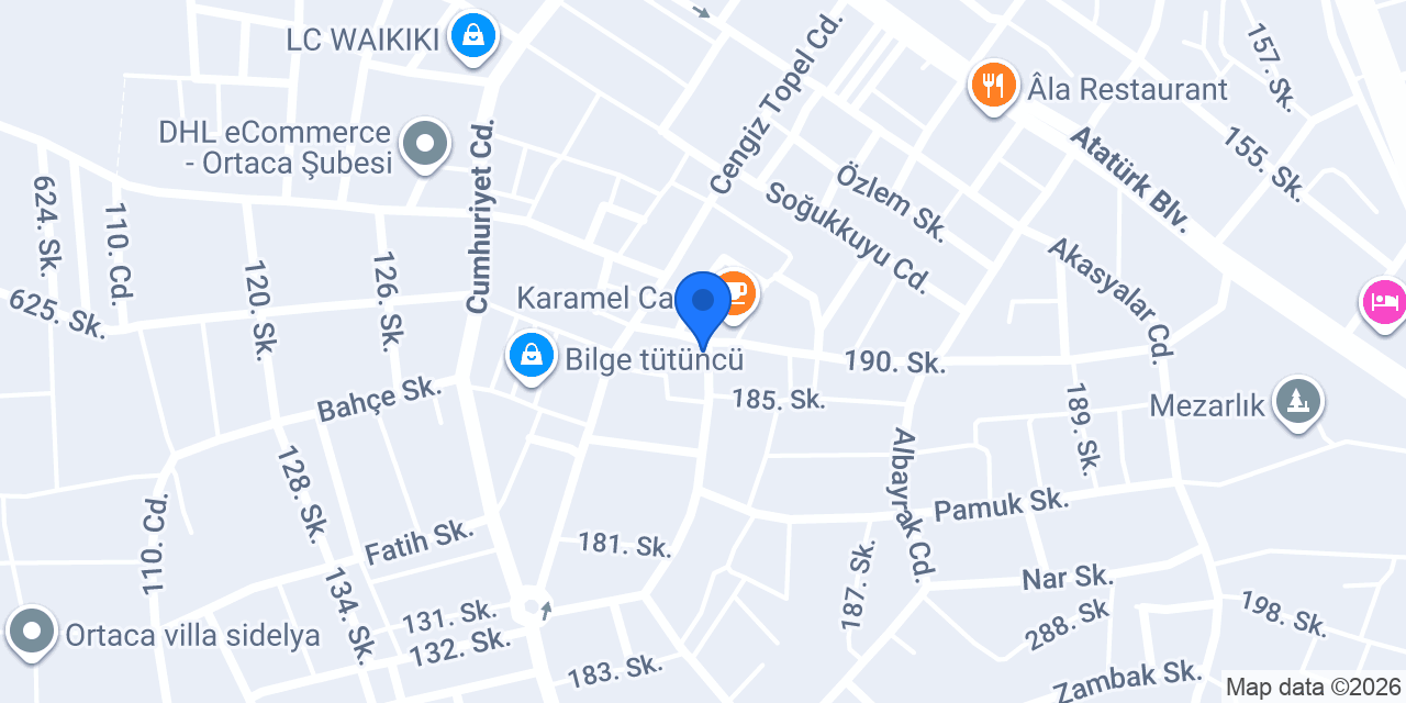 Altan Elektrik konumu