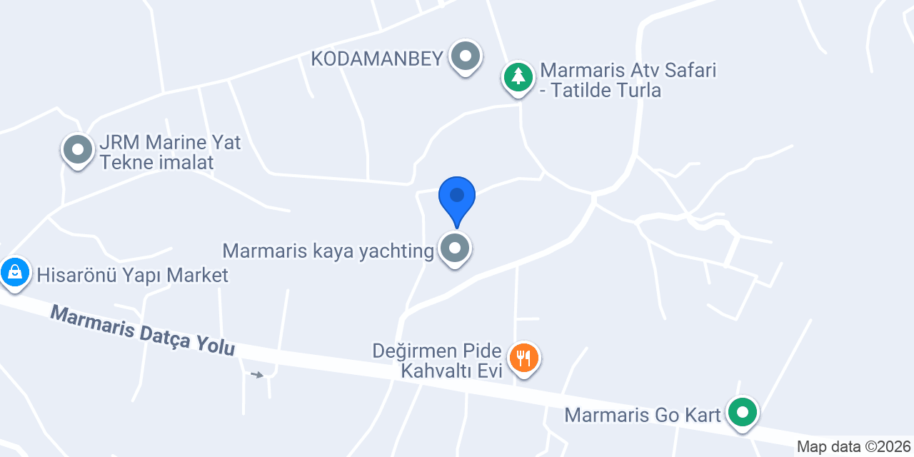 Hisar Oto Kaporta konumu