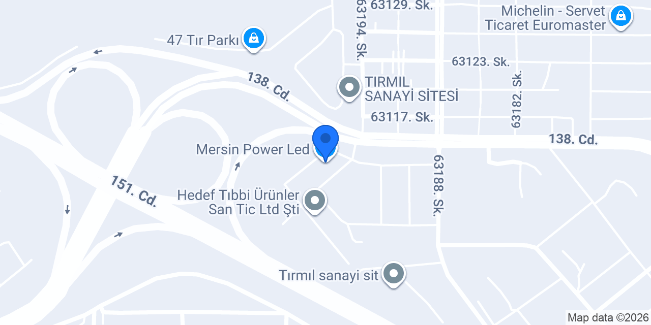 Mersin Power Led konumu