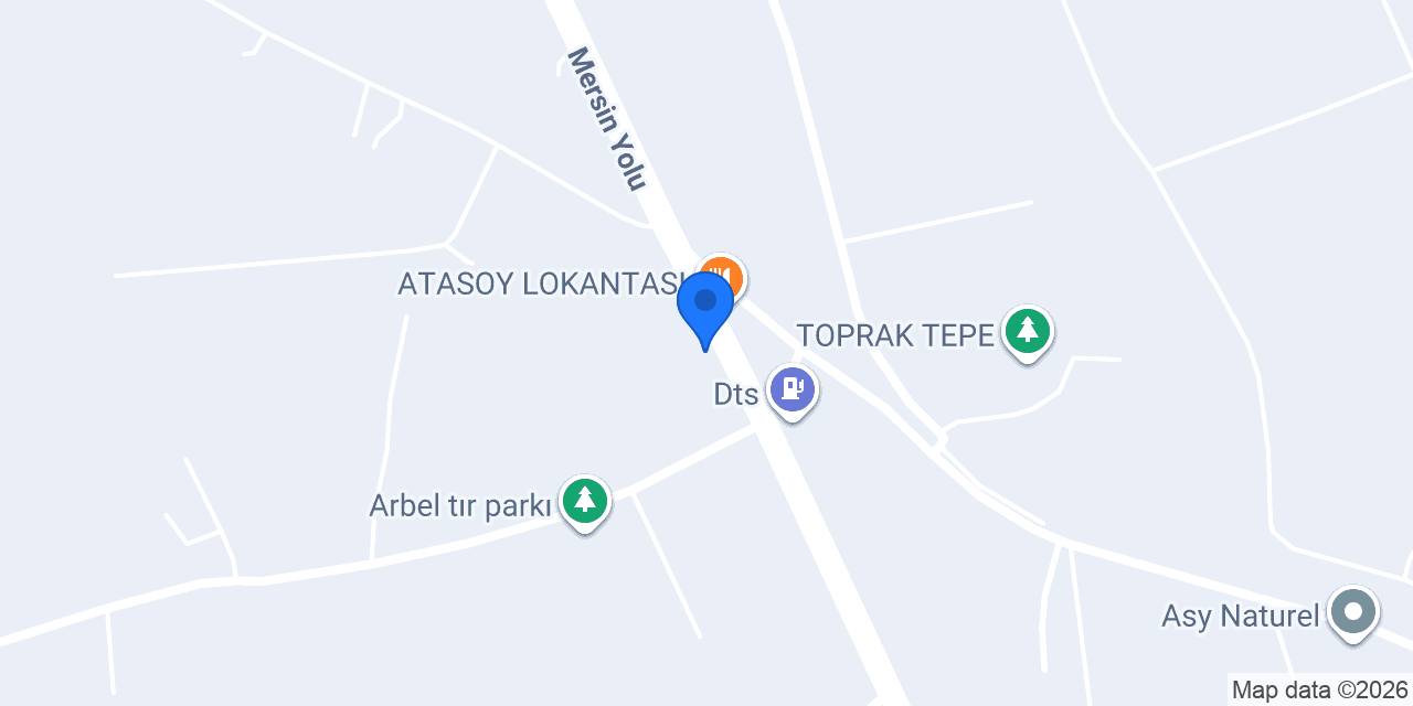 Mey Agro Gıda Yem konumu