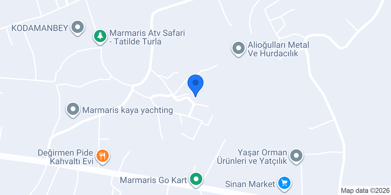 Atar çiftliği konumu