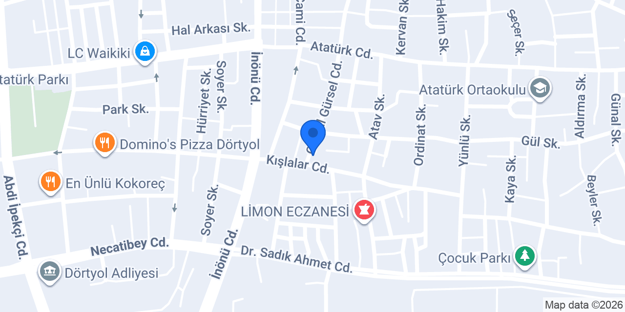 OKUR ELEKTRİK konumu