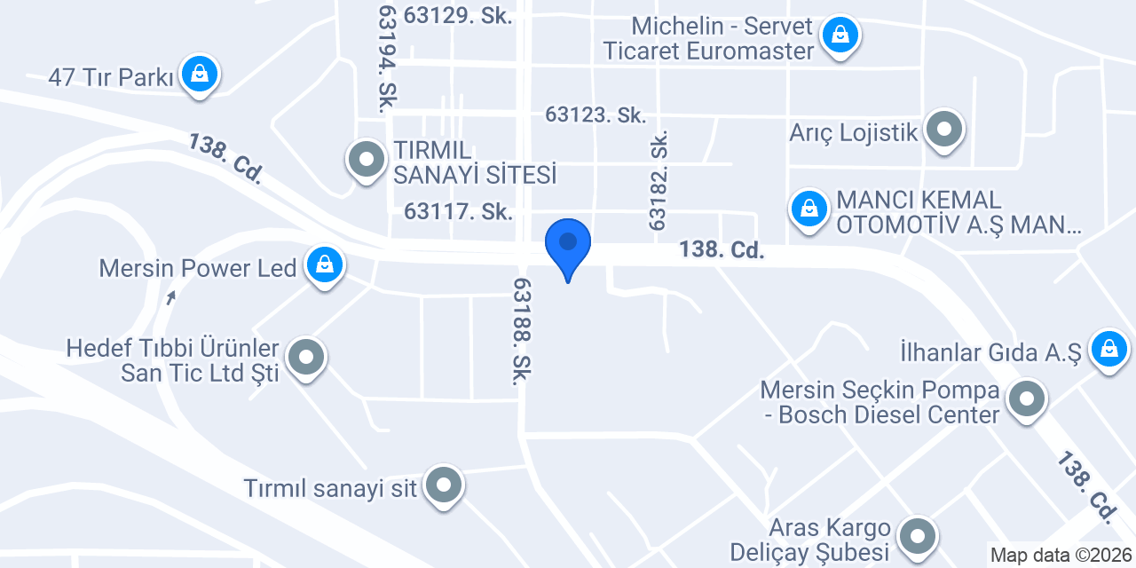 Bacanaklar Tantuni konumu