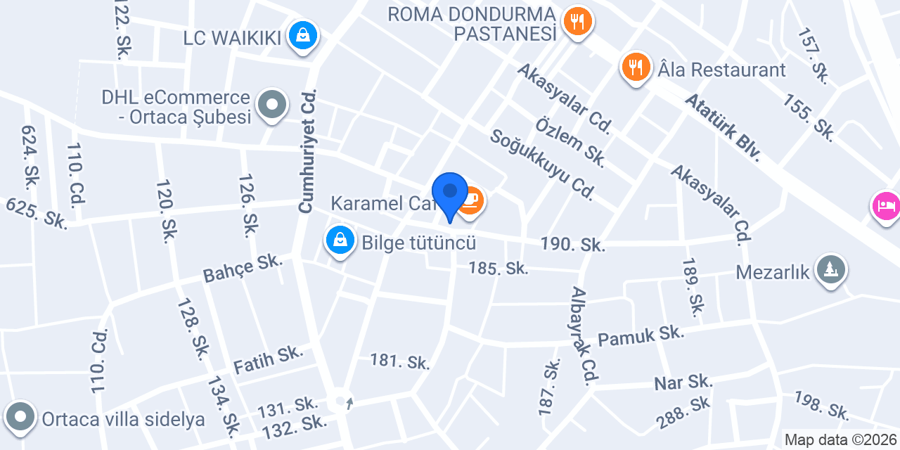 CADDE 48 konumu