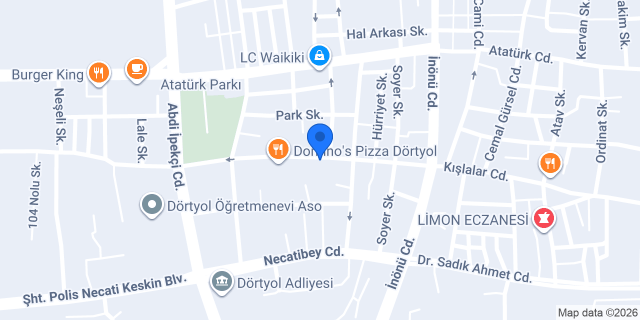 Curcuna Park Kafe konumu