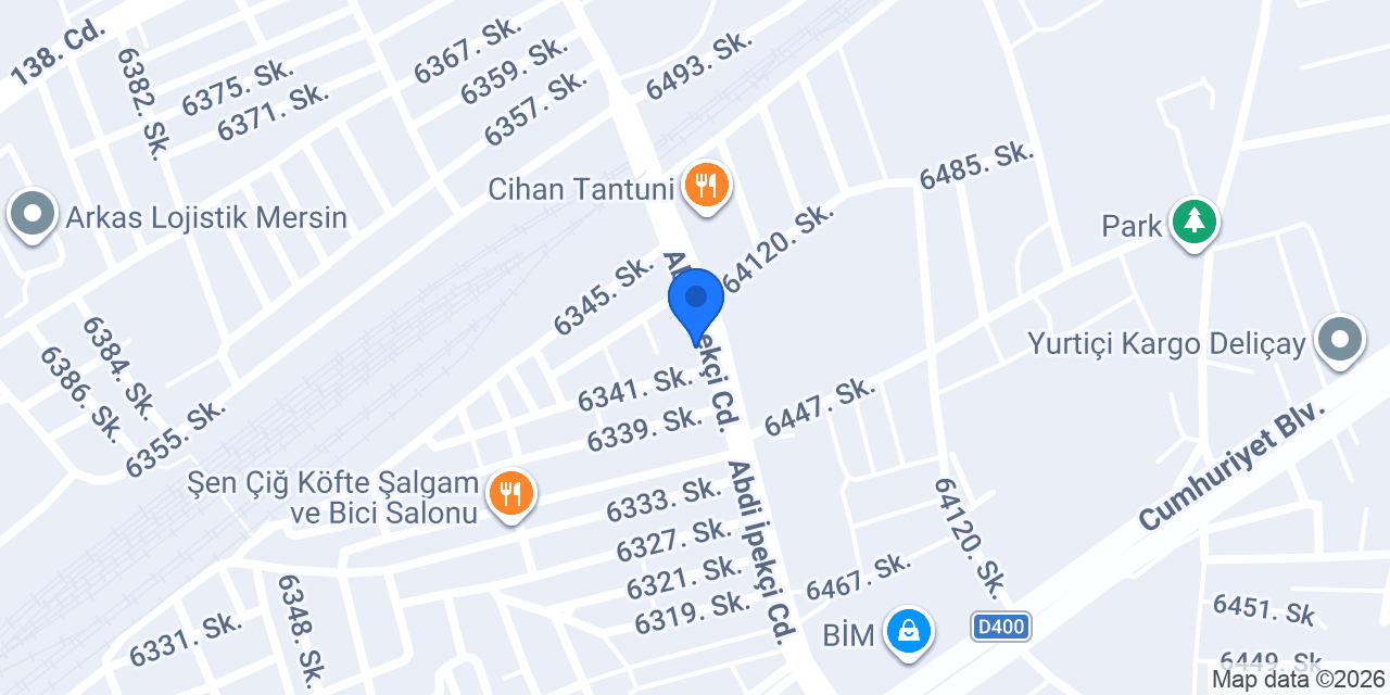 Beko konumu