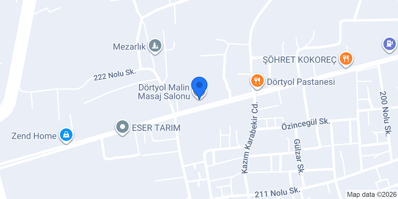 Dörtyol Malin Masaj Salonu konumu