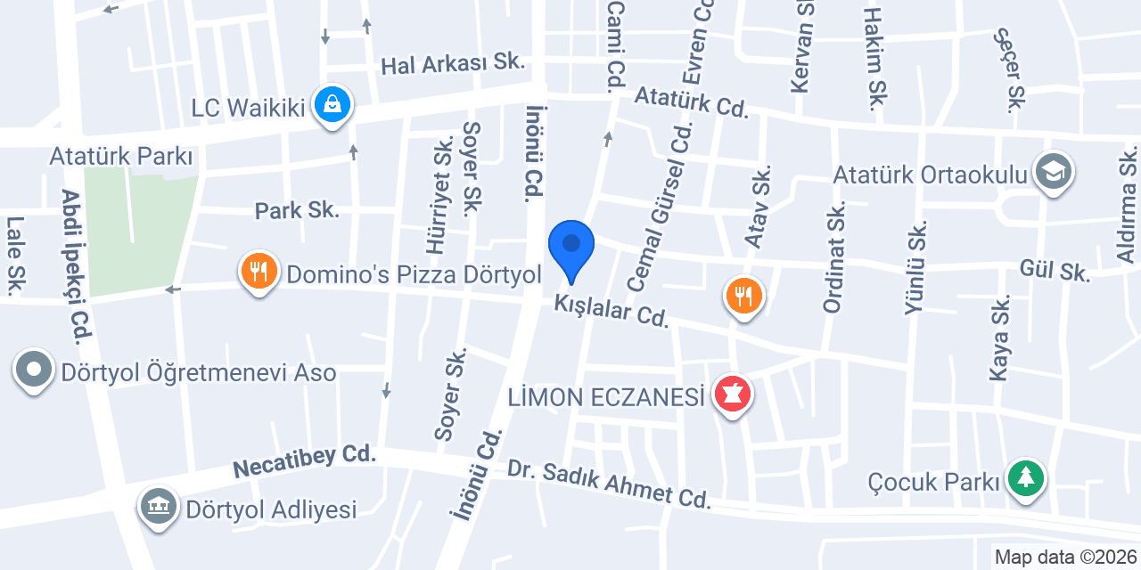 Uygur Hukuk Bürosu konumu