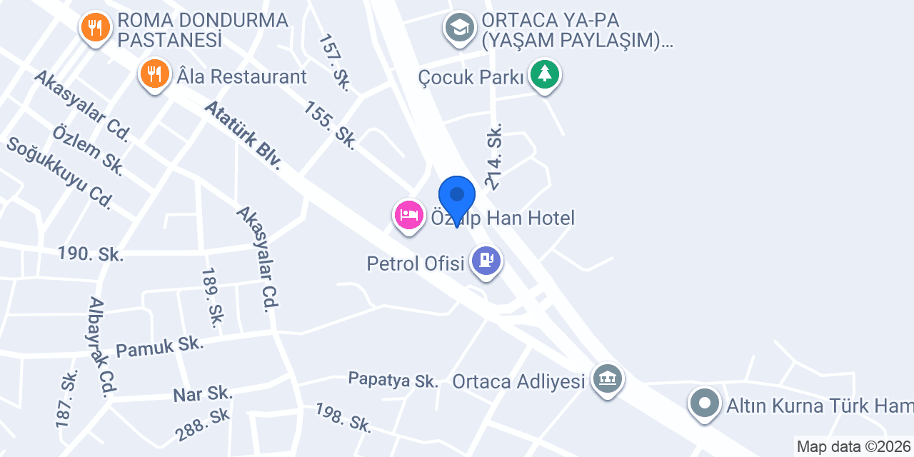 İstikbal Mobilya Ortaca konumu
