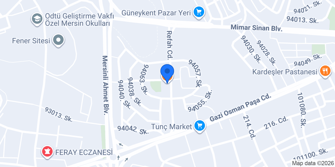 Polat fırın market konumu