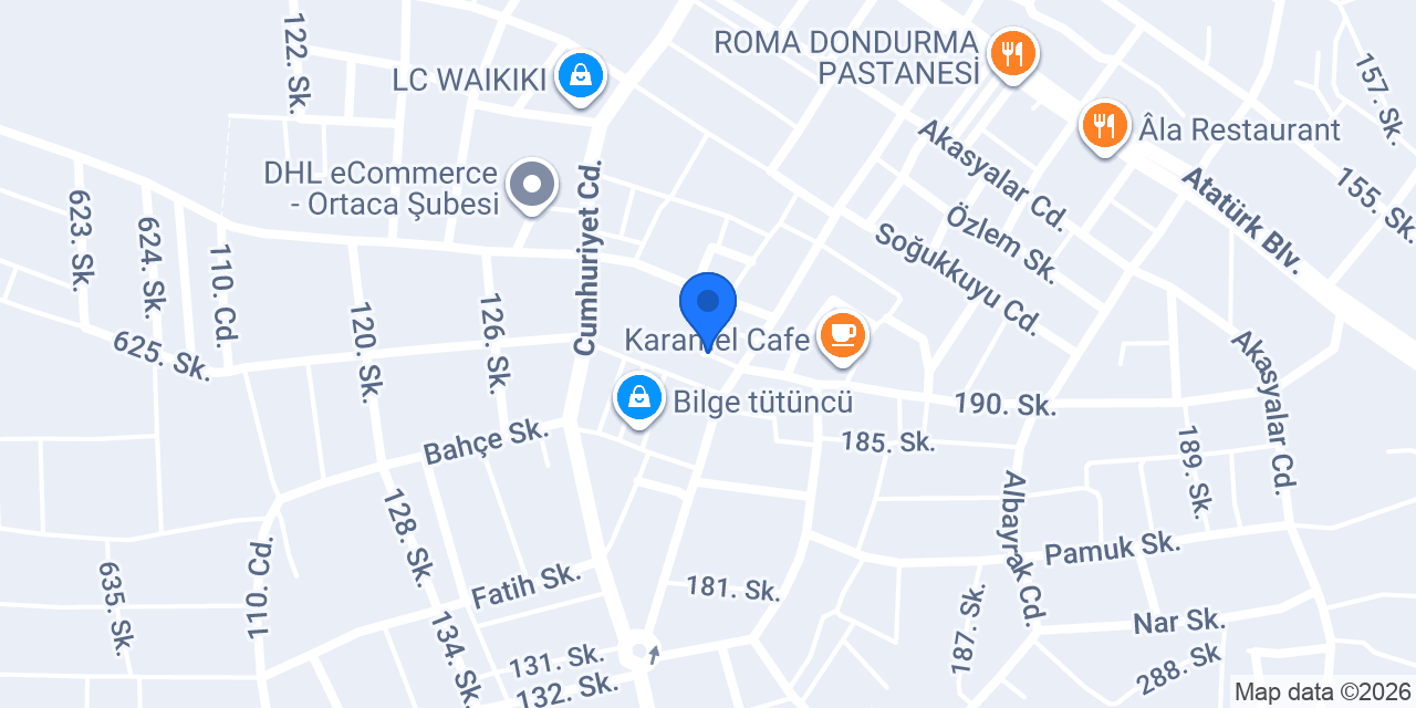 Babalık Balıkçılık Ortaca konumu