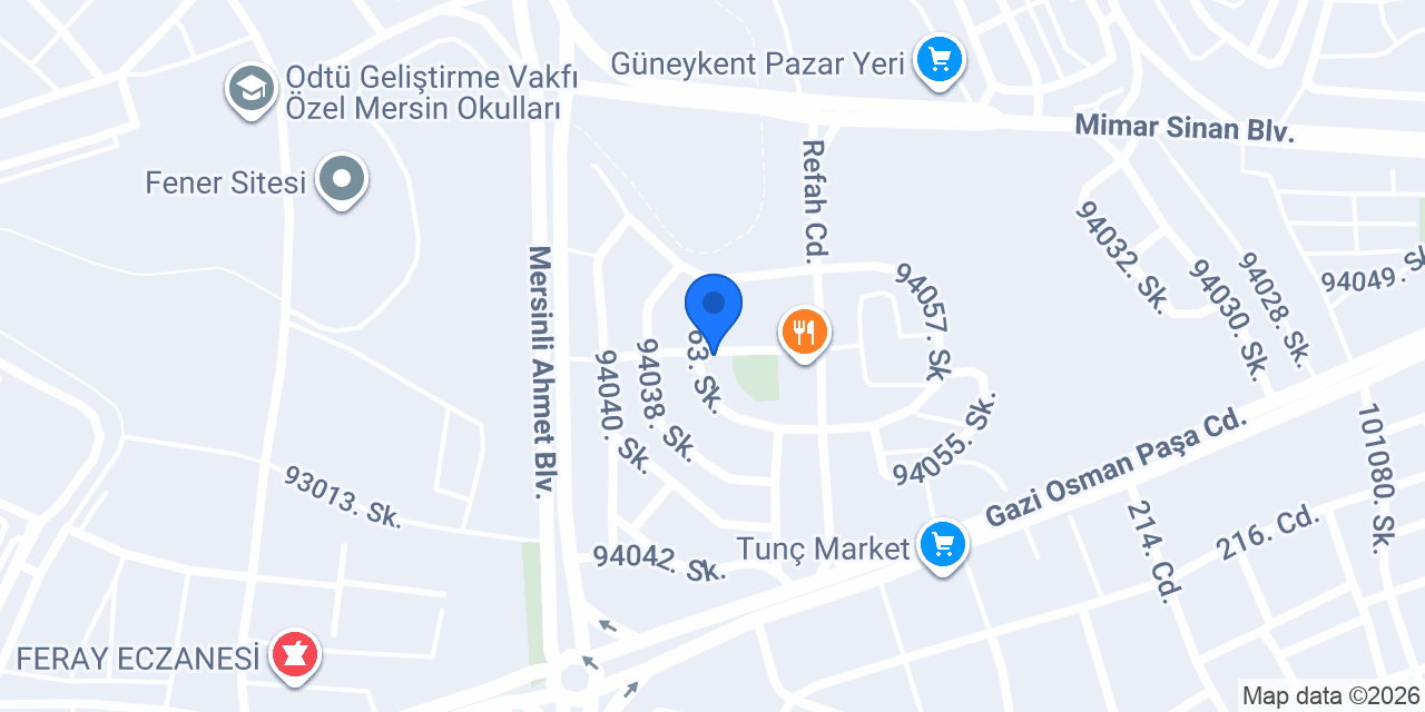 Sağlık Ocağı konumu